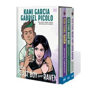 Teen Titans: Raven, Beast Boy and Beast Boy Loves Raven Box Set -- Kami Garcia